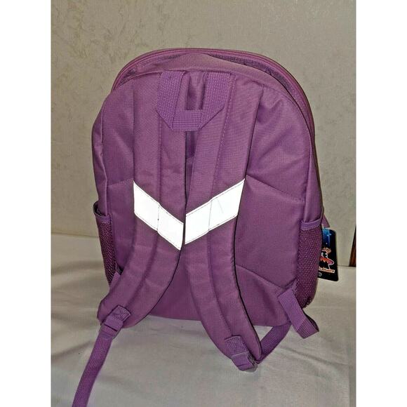 Space Jam A New Legacy Looney Tunes Backpack Lola & Tweety Purple Sequin 17 inch - Picture 2 of 6